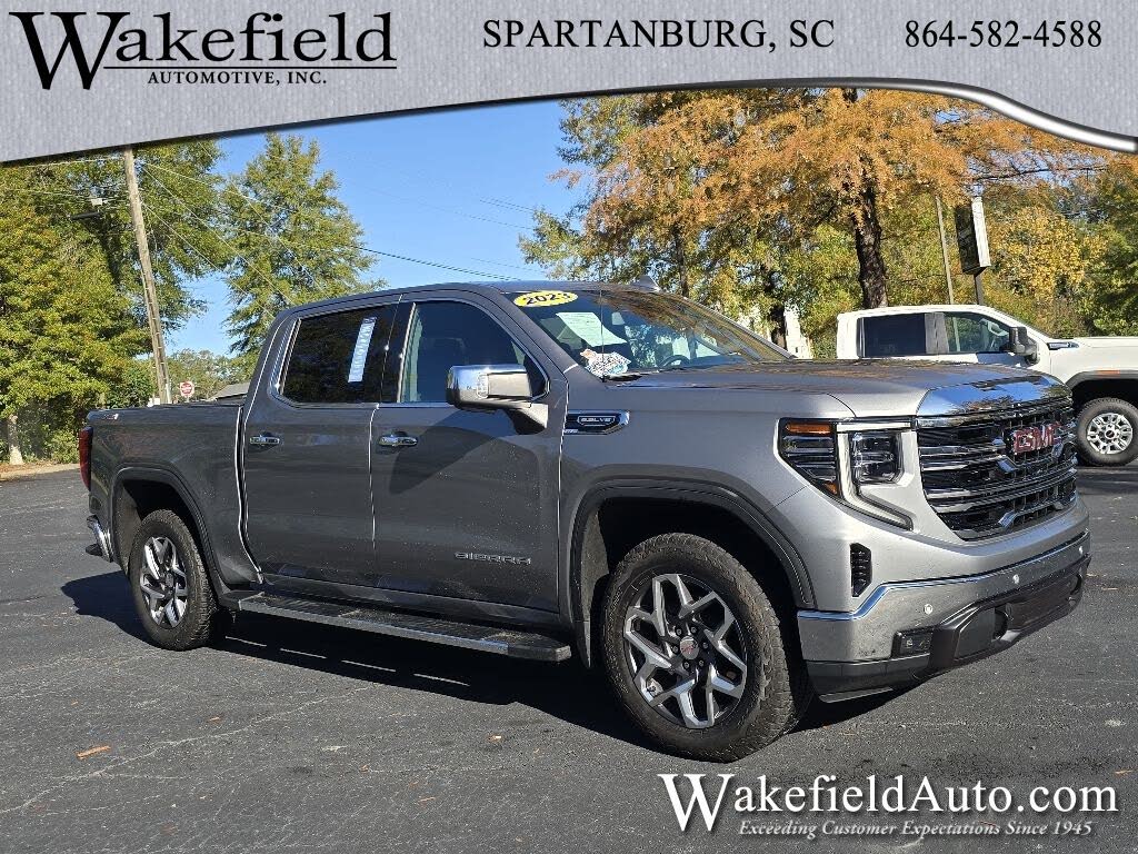 2023 GMC Sierra 1500 SLT Crew Cab 4WD