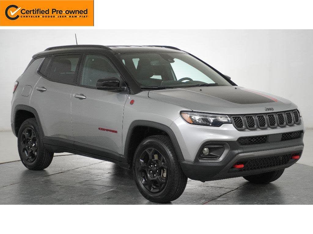 2023 Jeep Compass Trailhawk 4WD