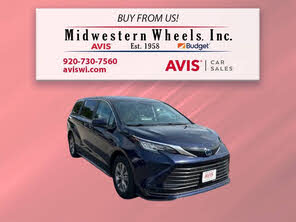 Toyota Sienna LE 8-Passenger FWD