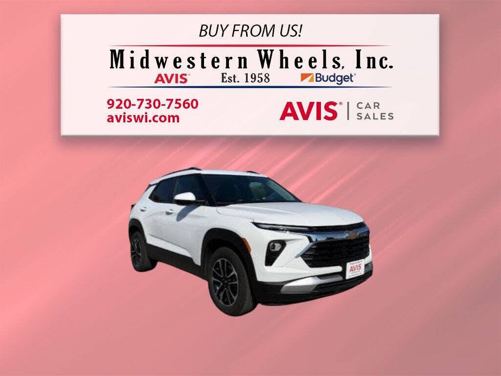 2024 Chevrolet TrailBlazer LT