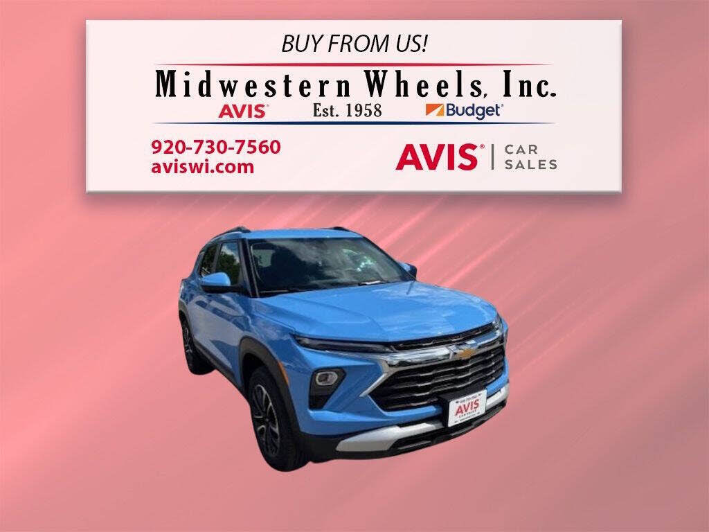 2024 Chevrolet TrailBlazer LT