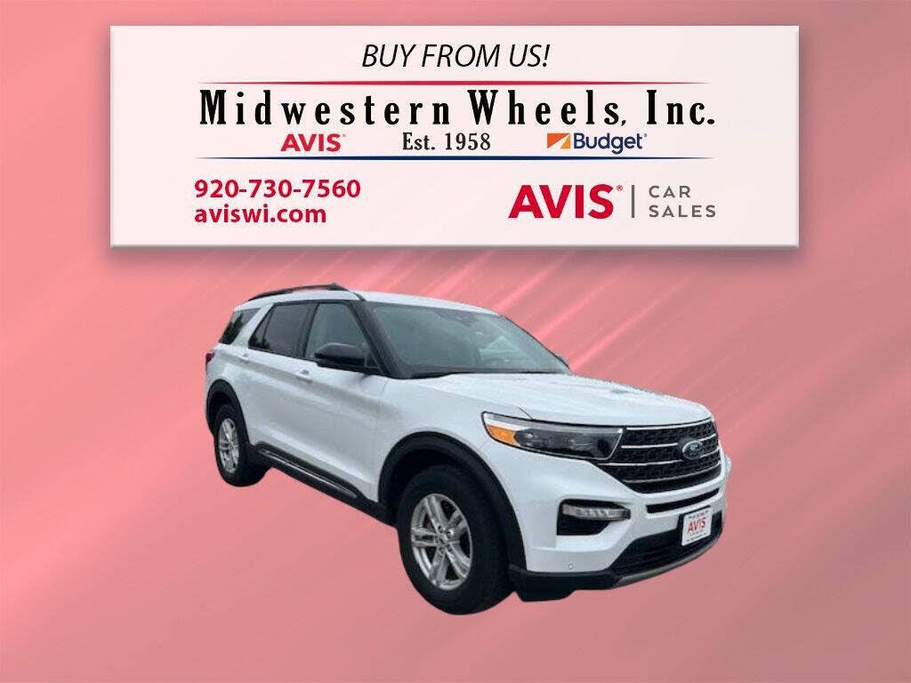 2024 Ford Explorer XLT's photo