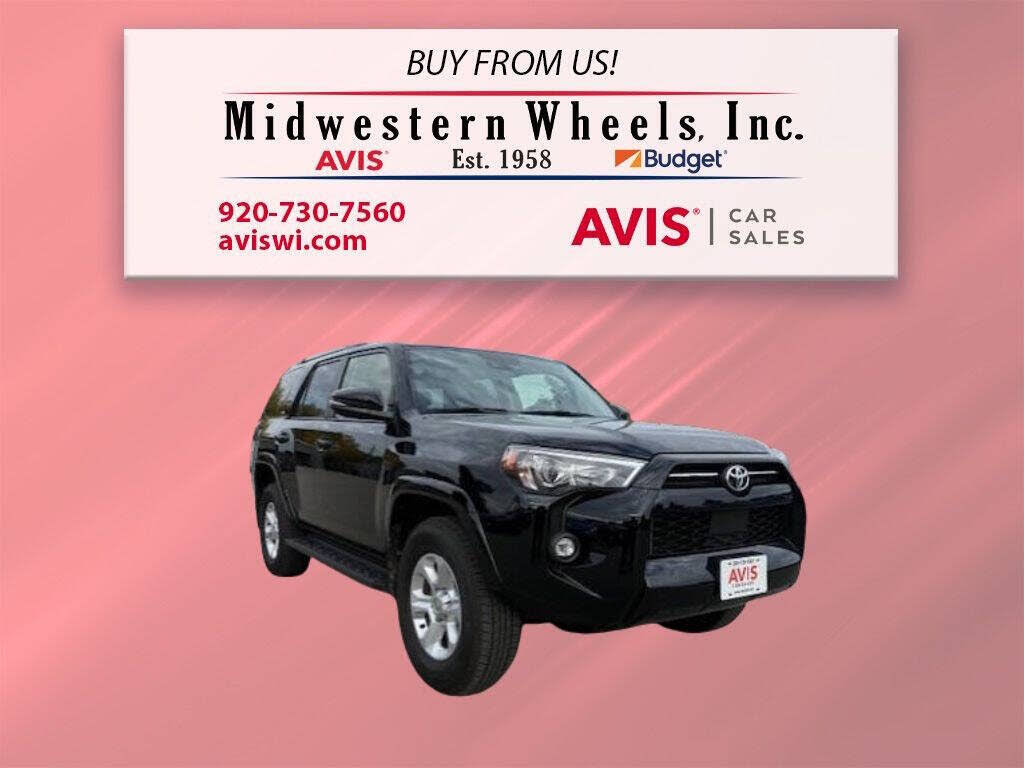 2024 Toyota 4Runner SR5 Premium 4WD