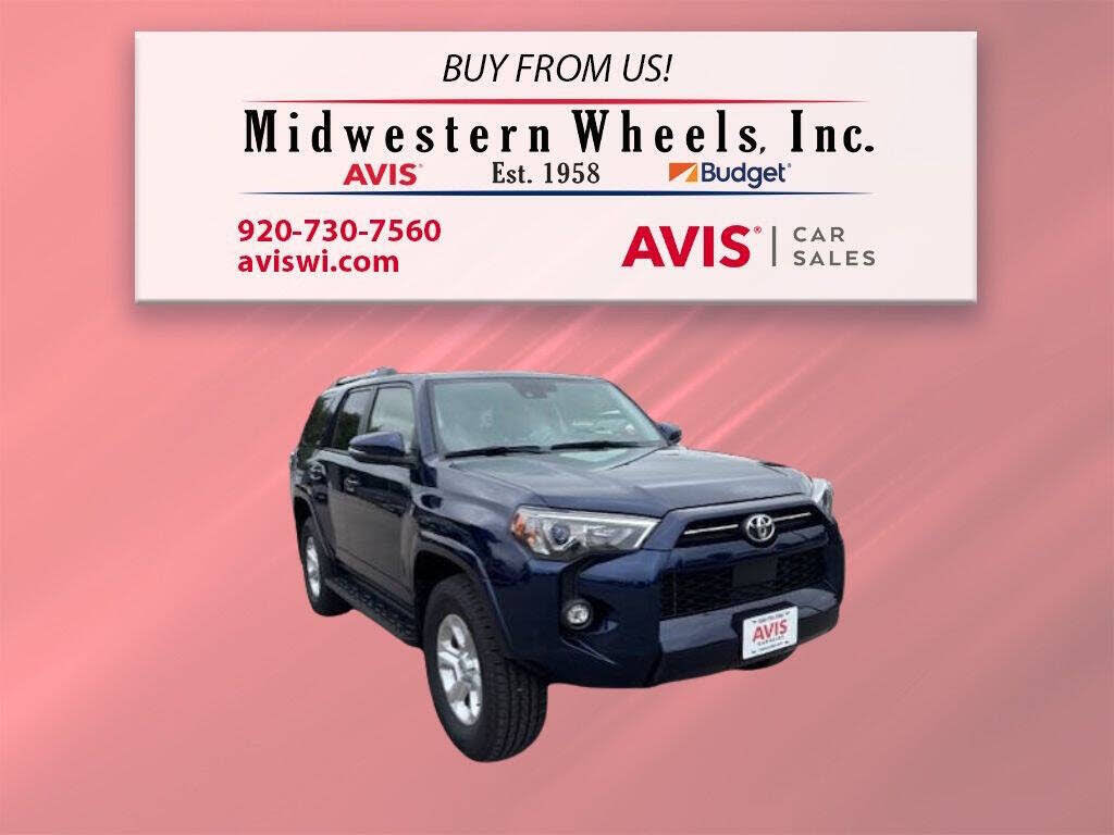2024 Toyota 4Runner SR5 Premium 4WD