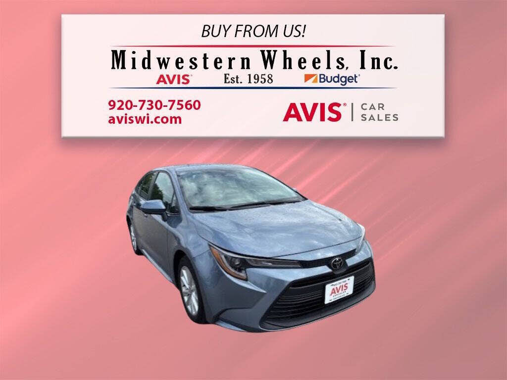 2024 Toyota Corolla LE