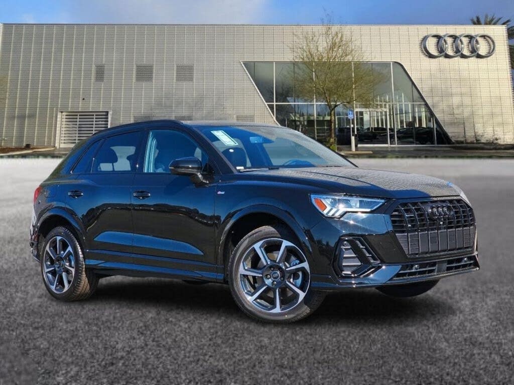 2025 Audi Q3 quattro Premium Plus S Line 45 TFSI