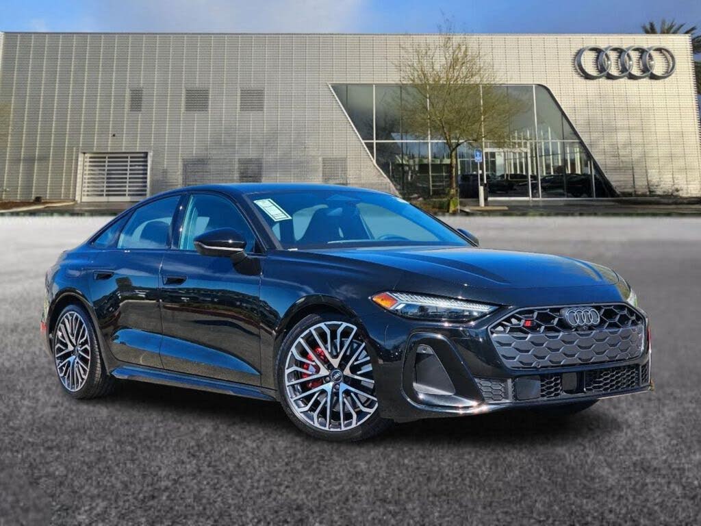 2025 Audi S5 3.0T quattro Premium Plus