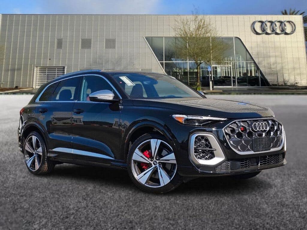 2025 Audi SQ5 3.0T quattro Premium Plus AWD