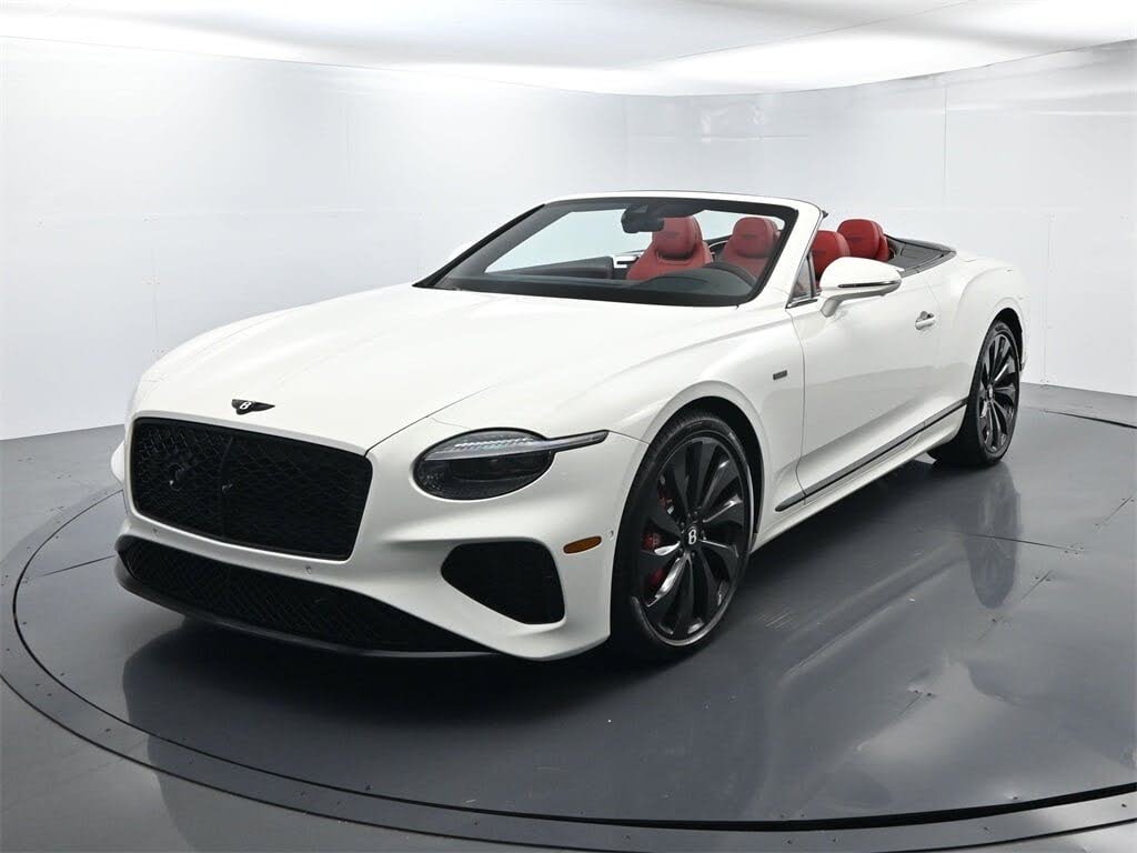 2025 Bentley Continental GTC Black Edition AWD