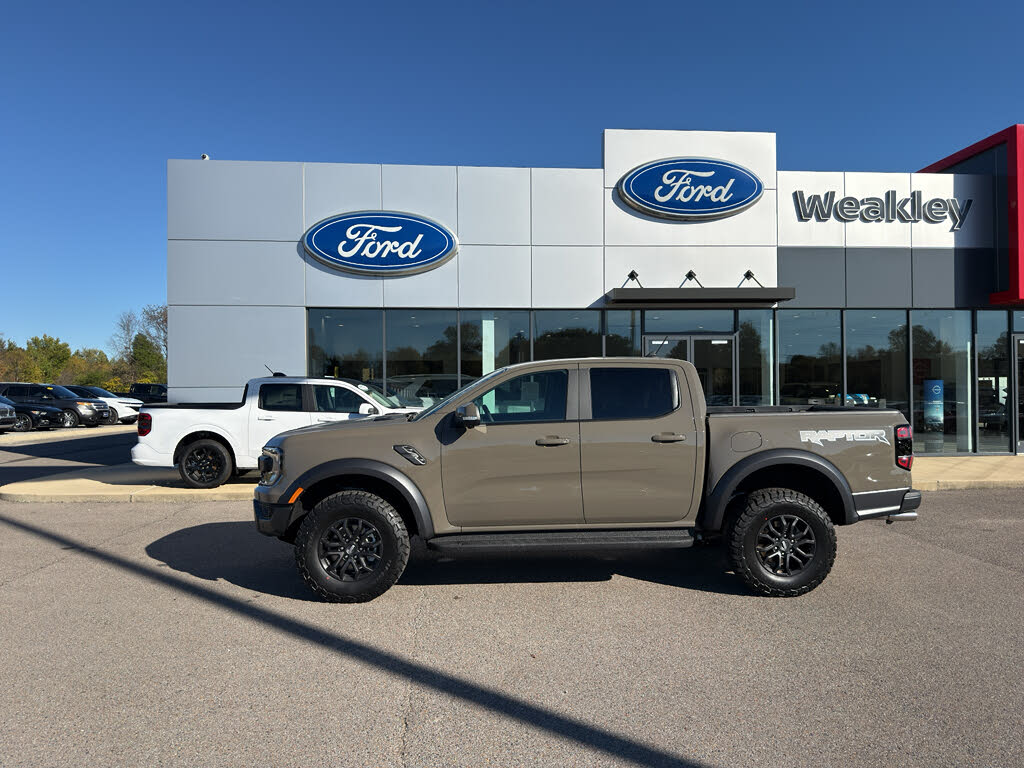 2025 Ford Ranger Raptor SuperCrew 4WD
