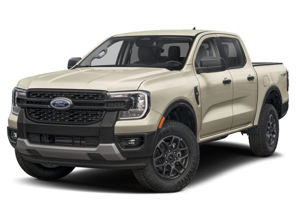 2025 Ford Ranger XLT SuperCrew 4WD