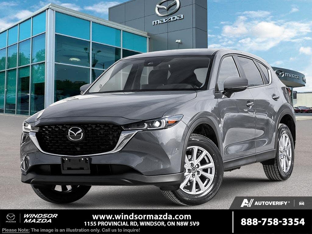 2025 Mazda CX-5 GX AWD