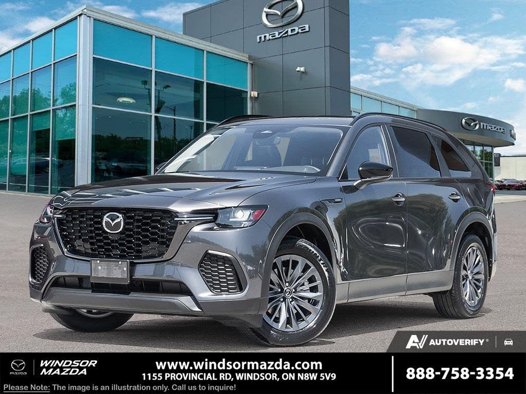 2025 Mazda CX-70 PHEV GS-L AWD
