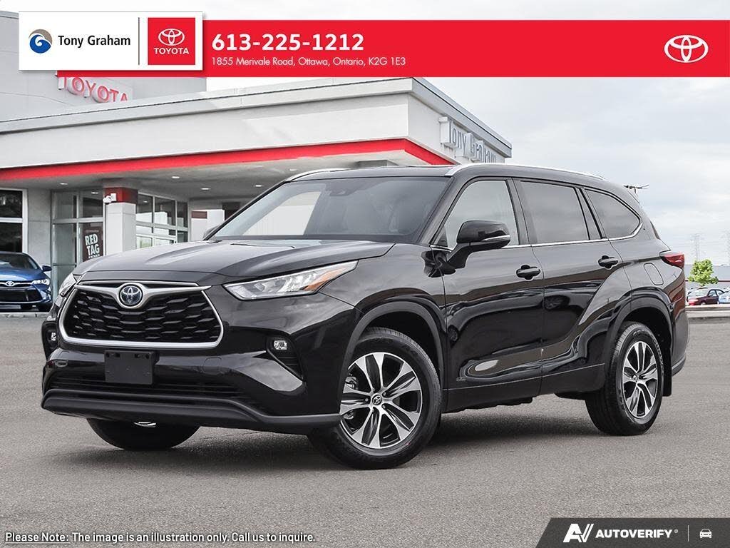 2025 Toyota Highlander Hybrid XLE AWD