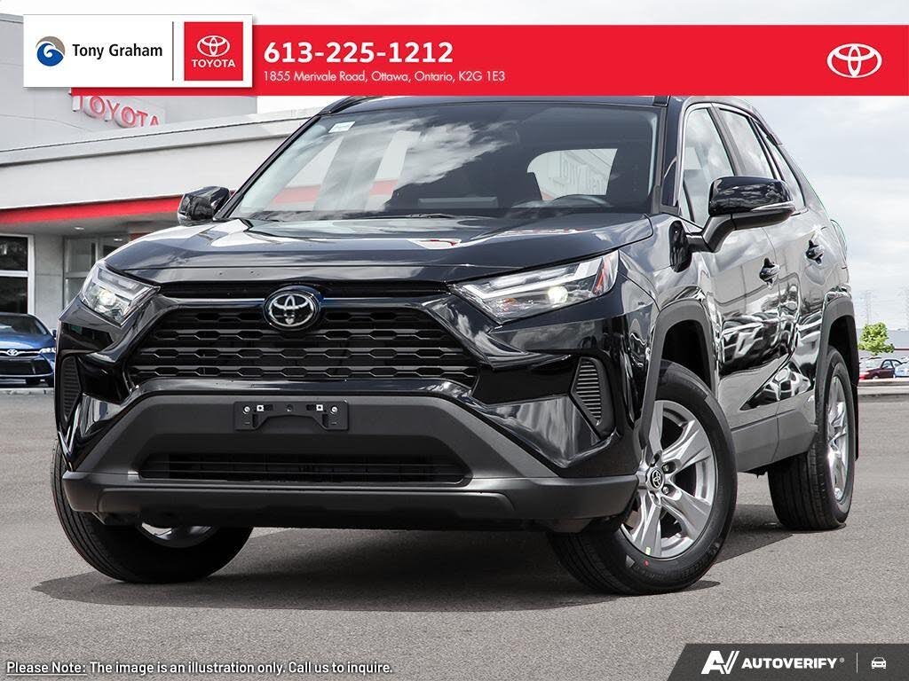 2025 Toyota RAV4 Hybrid XLE AWD