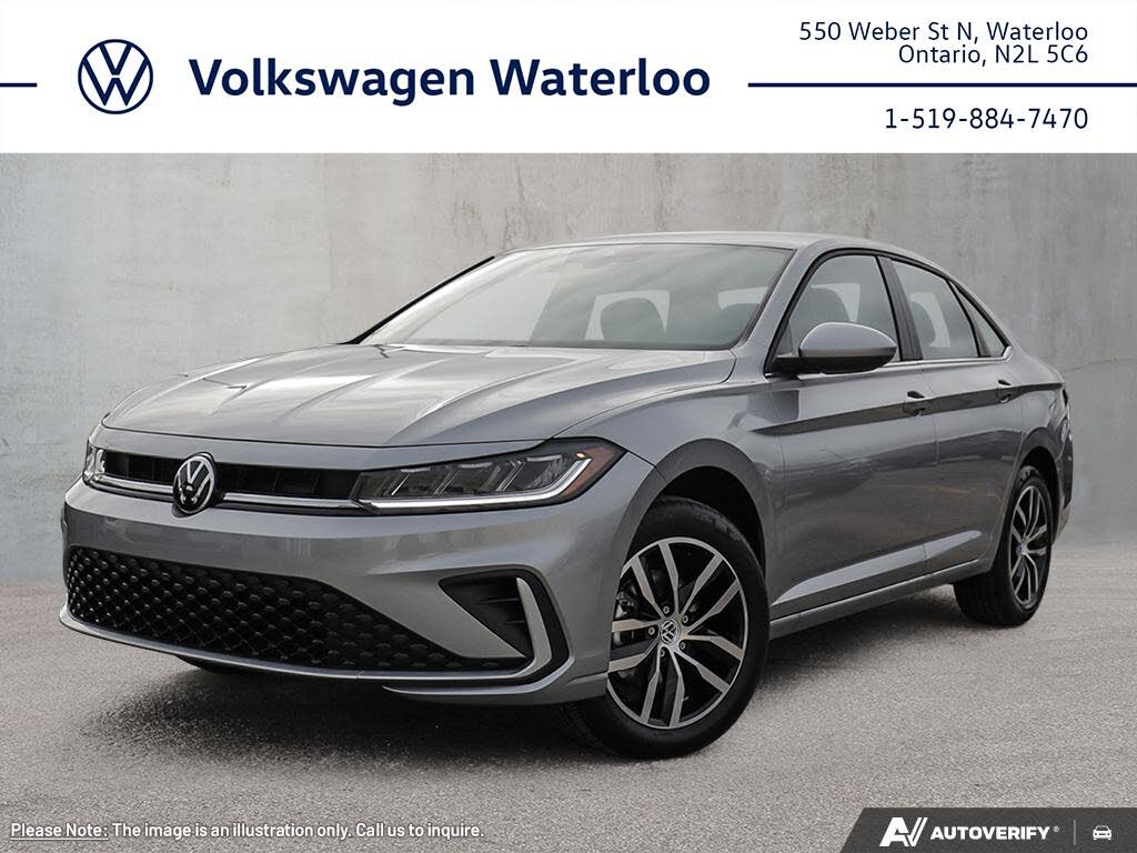 Volkswagen Jetta 1.5T Comfortline FWD 2026