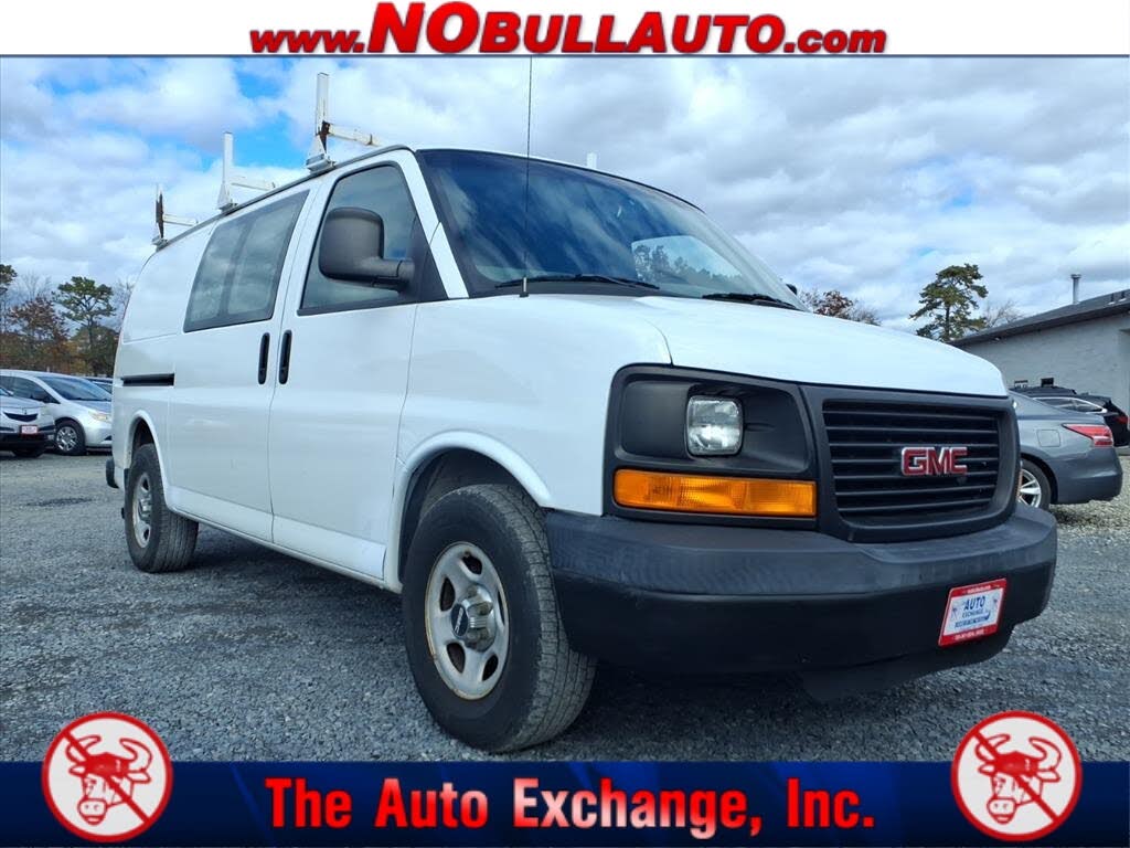 2008 GMC Savana Cargo 1500