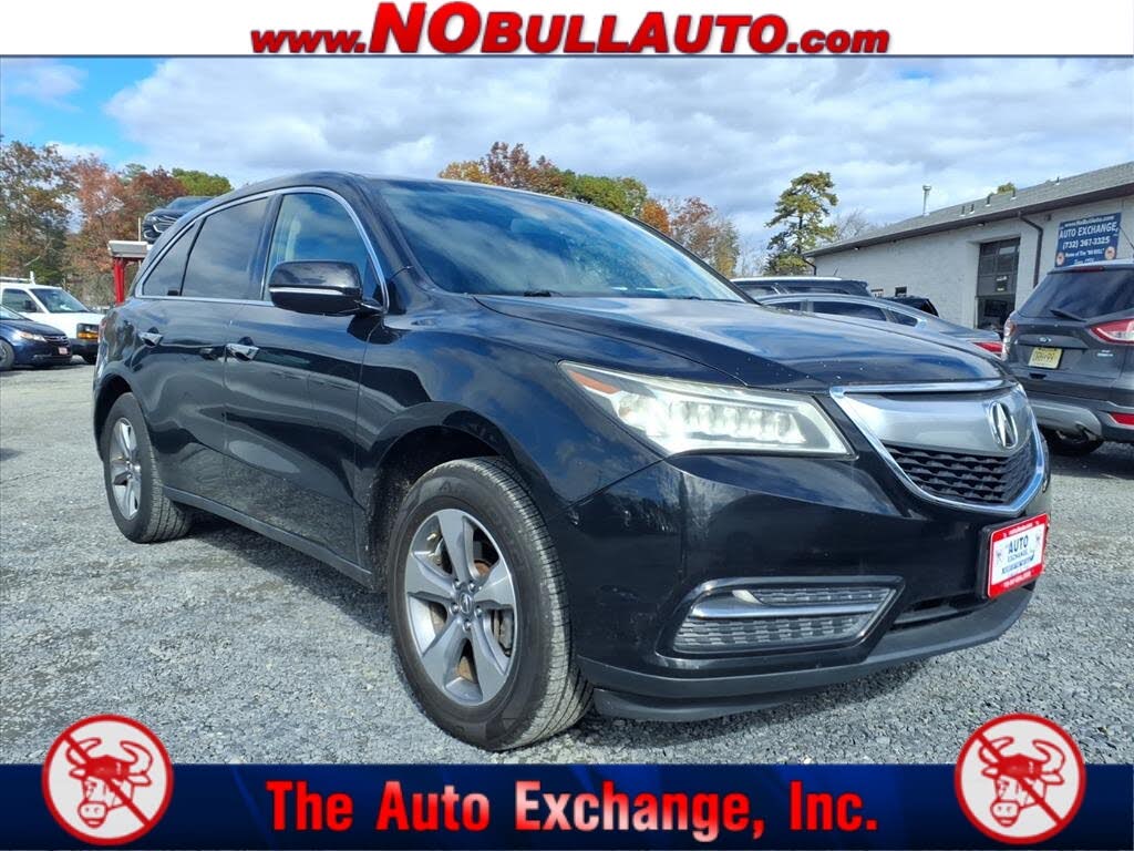 2014 Acura MDX SH-AWD