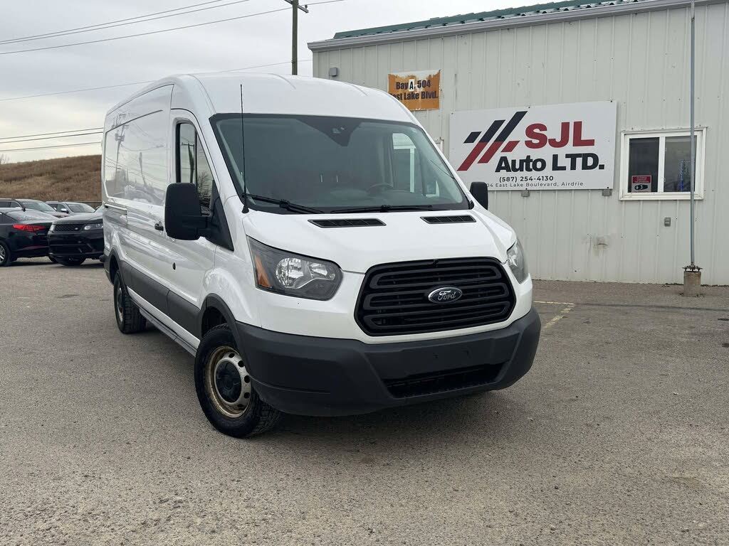 2016 Ford Transit Cargo 350 3dr LWB Medium Roof with Sliding Passenger Side Door