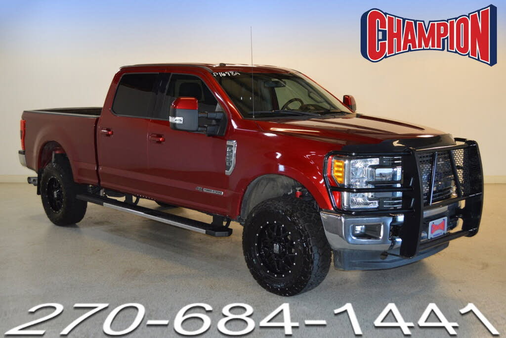 2017 Ford F-250 Super Duty Lariat Crew Cab 4WD