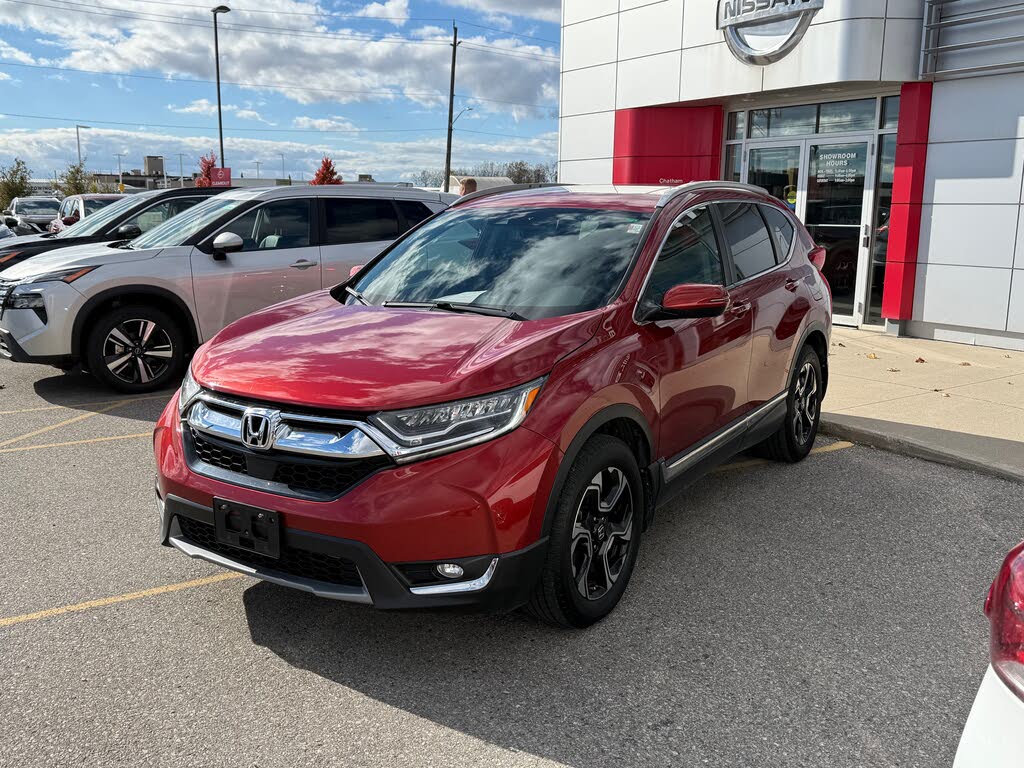 2017 Honda CR-V Touring AWD