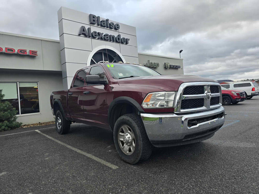 2017 RAM 2500 Tradesman Crew Cab 4WD