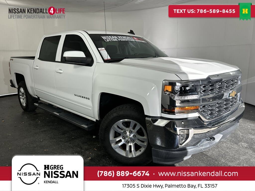 2018 Chevrolet Silverado 1500 LT Crew Cab 4WD