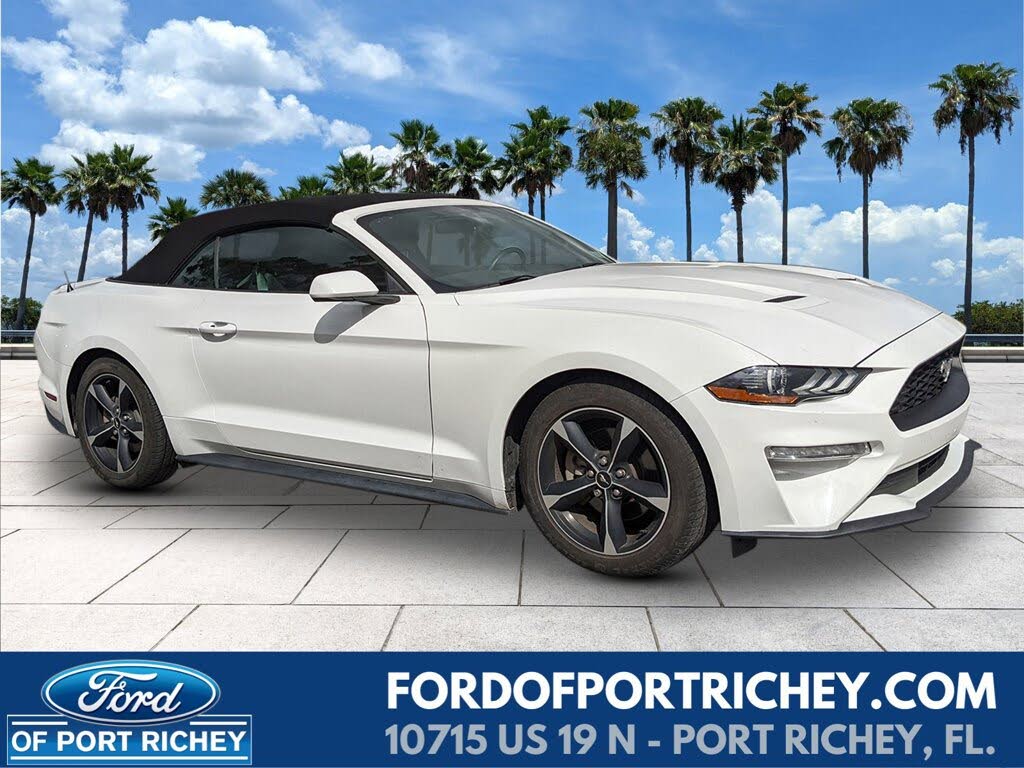 2018 Ford Mustang EcoBoost Convertible RWD