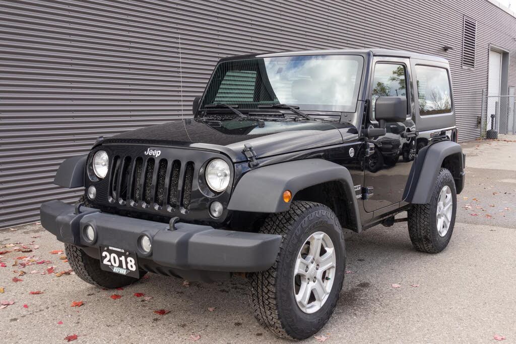 2018 Jeep Wrangler JK Sport 4WD