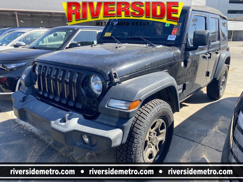 2019 Jeep Wrangler Unlimited Sport 4WD