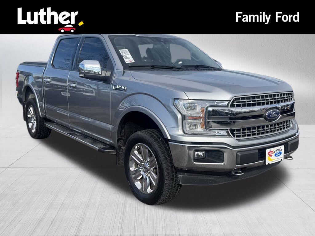 2020 Ford F-150 Lariat SuperCrew 4WD