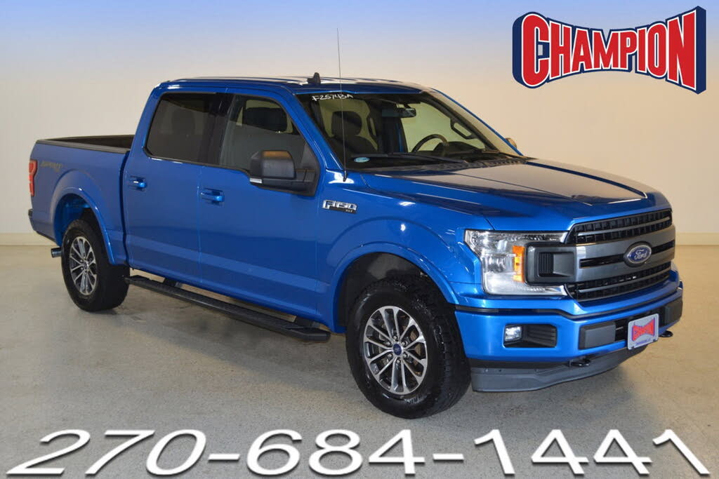 2020 Ford F-150 XLT SuperCrew 4WD