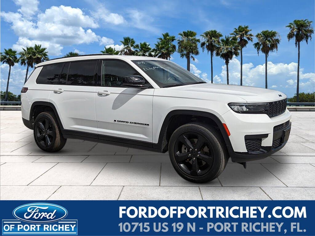2021 Jeep Grand Cherokee L Altitude 4WD