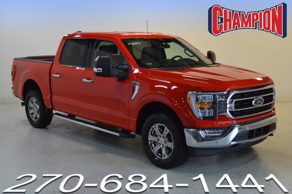 2022 Ford F-150 XLT SuperCrew 4WD