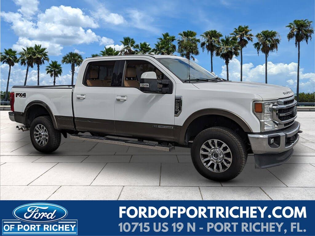 2022 Ford F-250 Super Duty Lariat Crew Cab 4WD