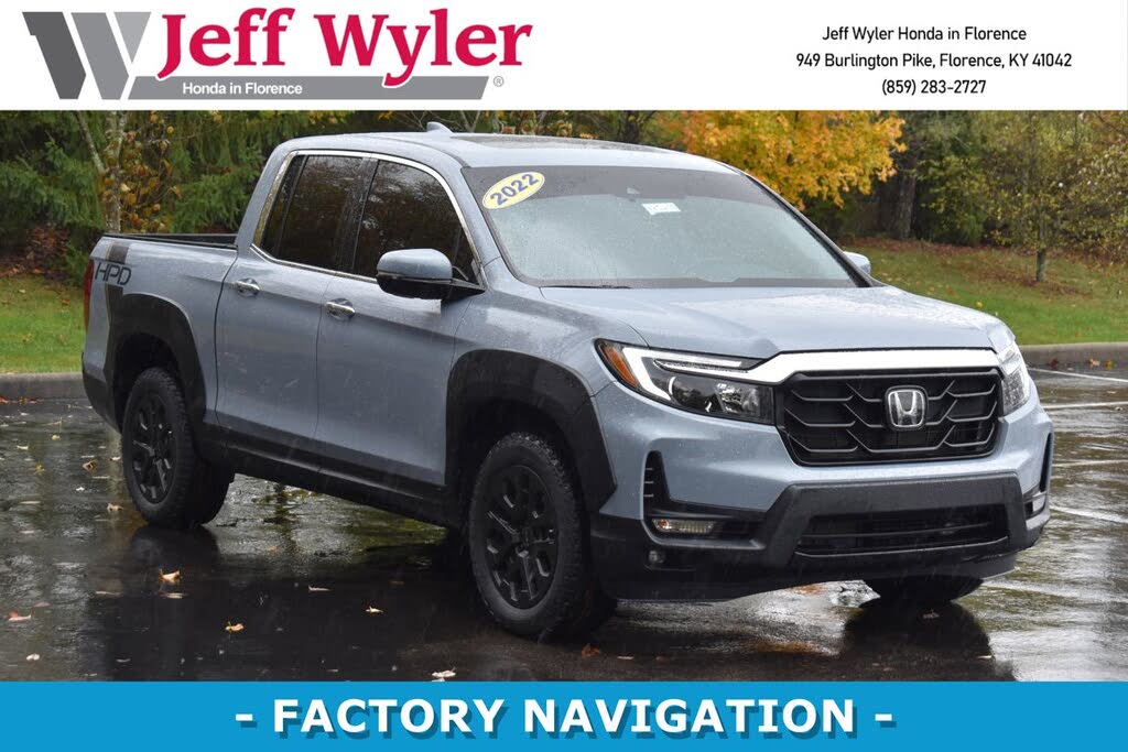 2022 Honda Ridgeline RTL-E AWD