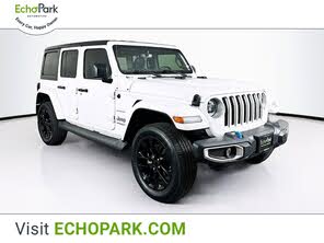 Jeep Wrangler 4xe Sahara 4WD