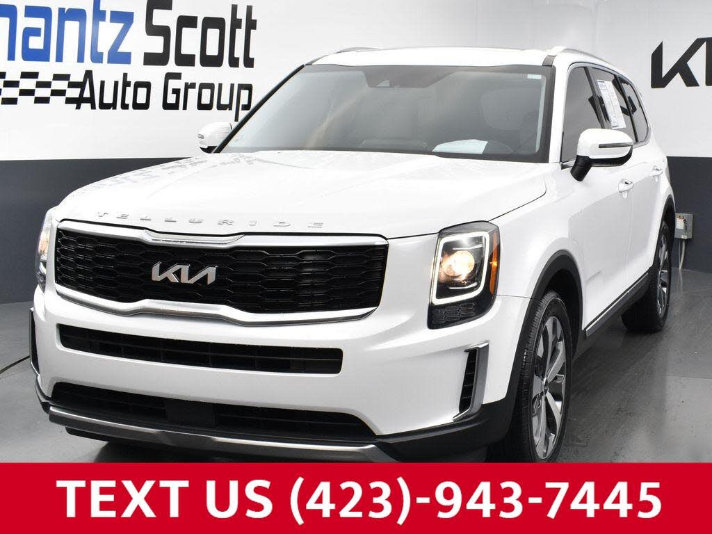2022 Kia Telluride S FWD