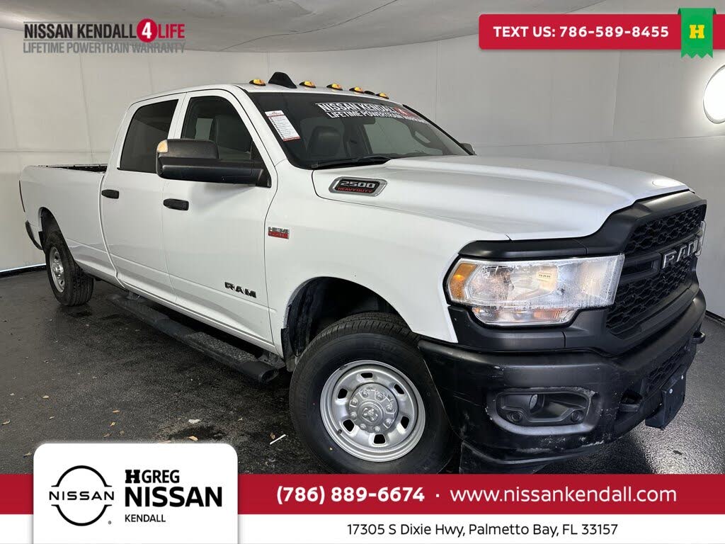 2022 RAM 2500 Tradesman Crew Cab LB RWD