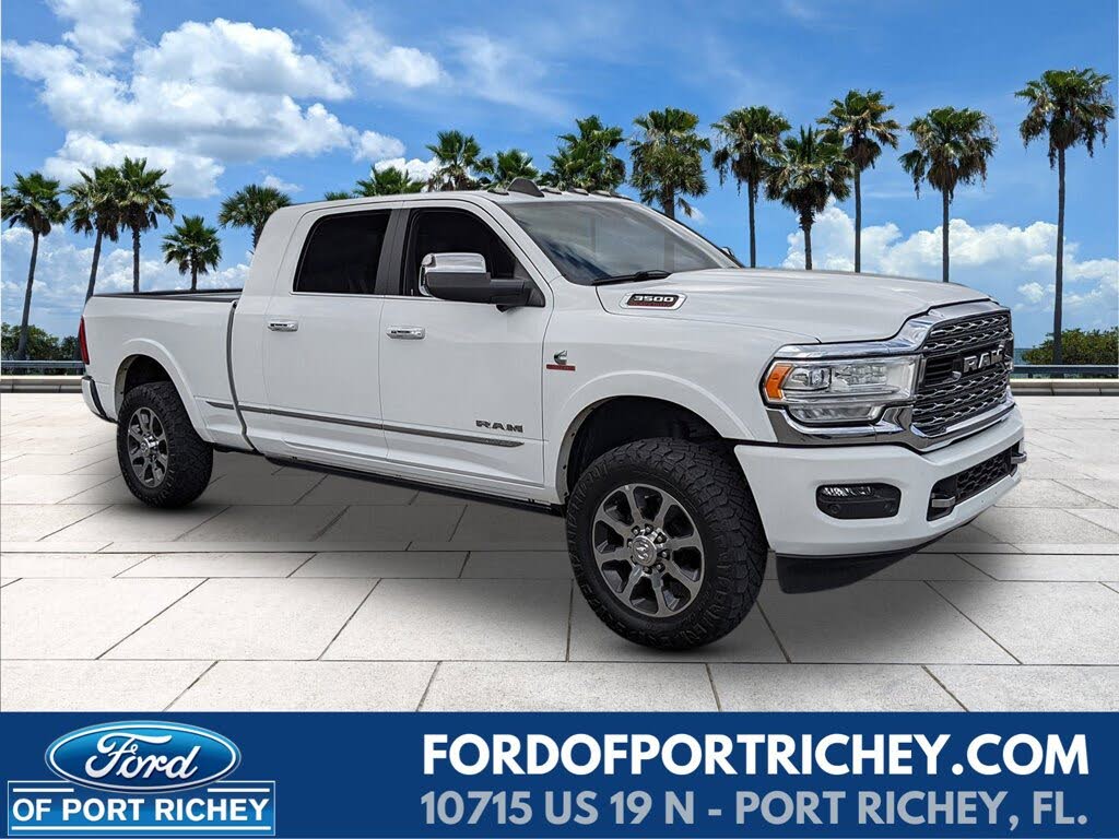 2022 RAM 3500 Limited Mega Cab 4WD