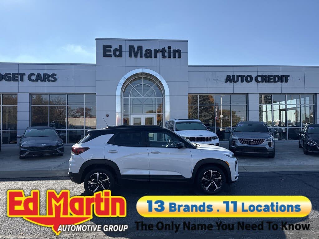 2023 Chevrolet Trailblazer RS FWD