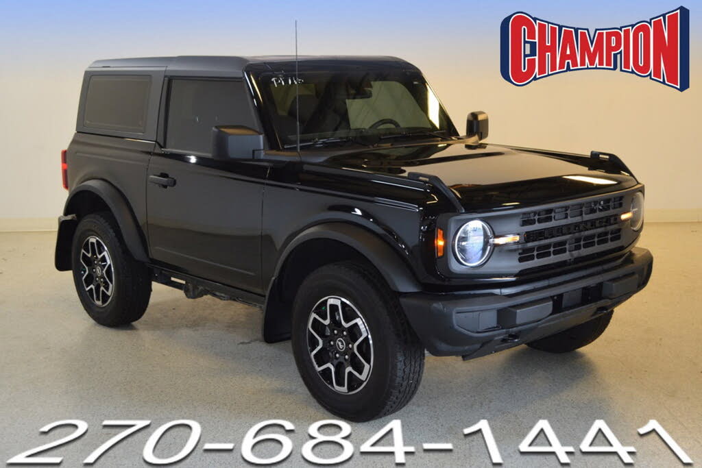 2023 Ford Bronco 2-Door 4WD