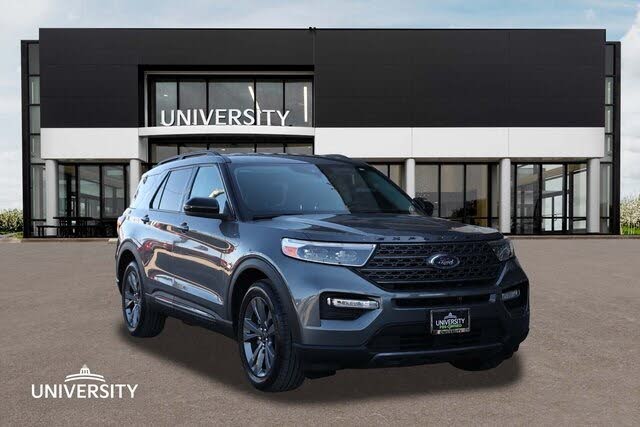 2023 Ford Explorer XLT RWD