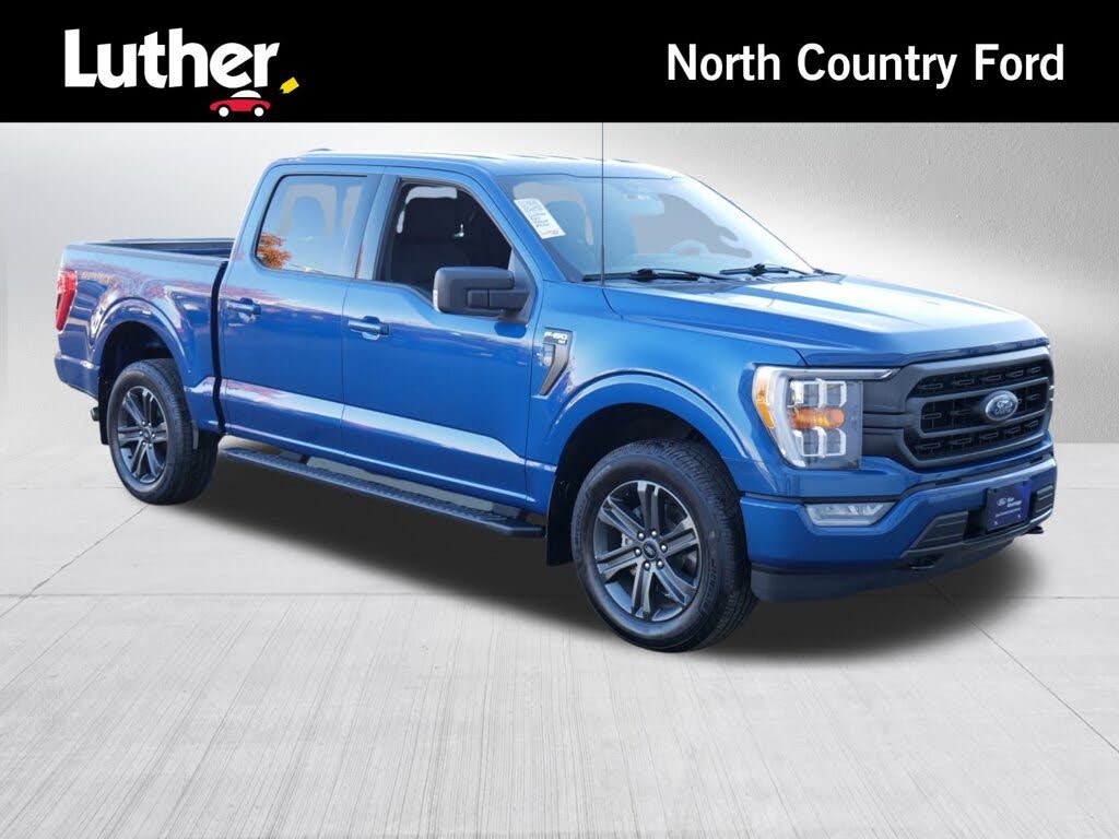 2023 Ford F-150 XLT SuperCrew 4WD