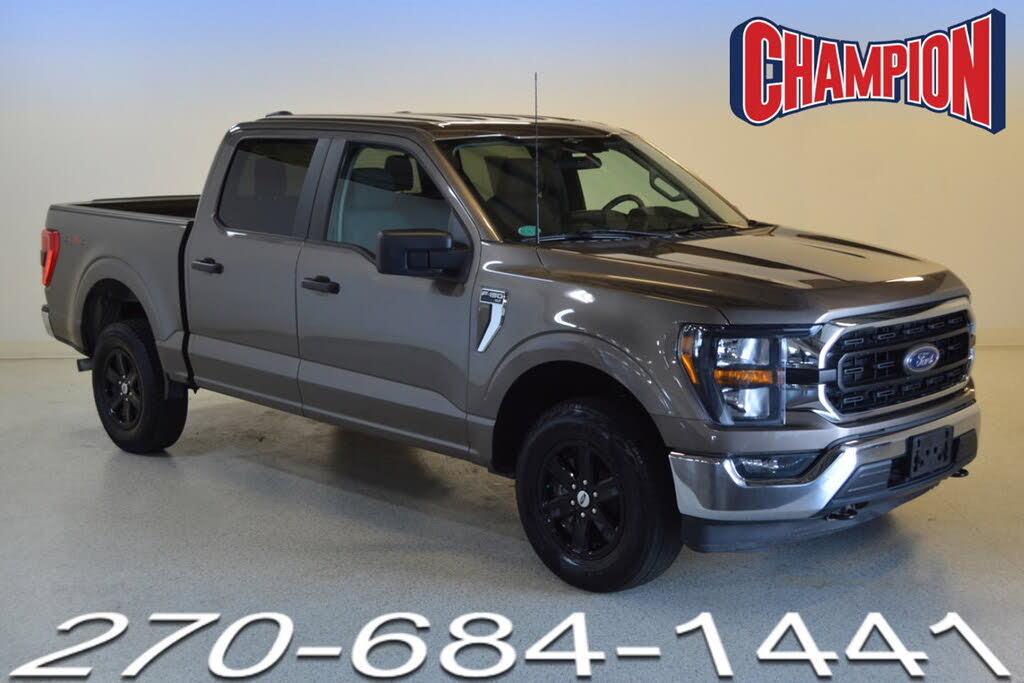 2023 Ford F-150 XLT SuperCrew 4WD