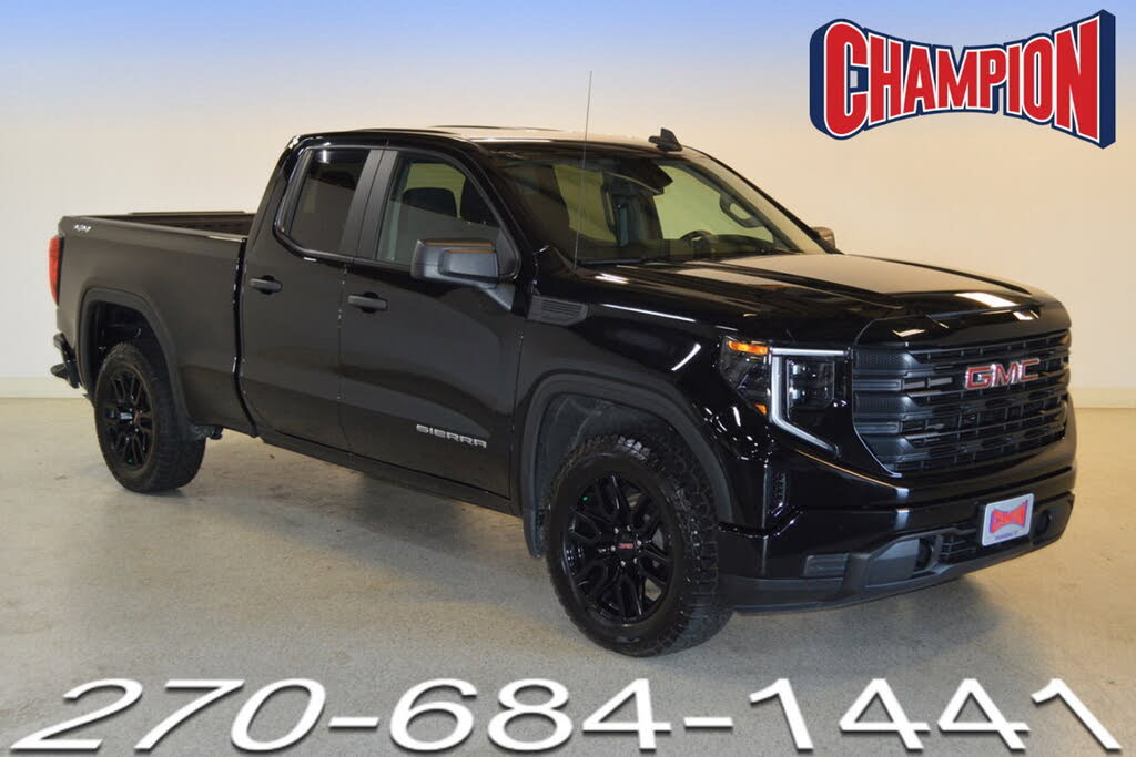 2023 GMC Sierra 1500 Pro Double Cab 4WD