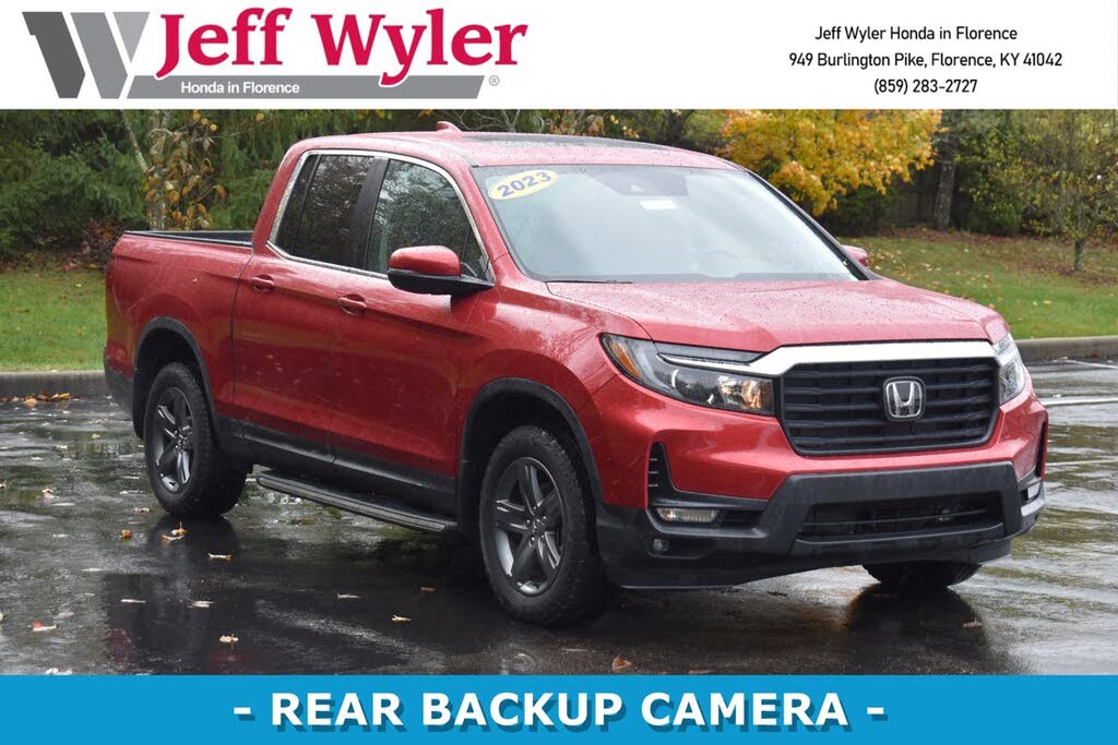 2023 Honda Ridgeline RTL AWD