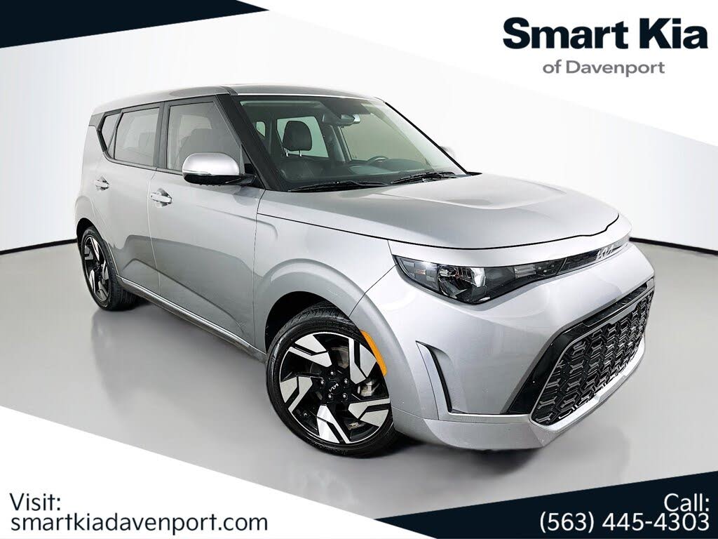 2023 Kia Soul GT-Line FWD