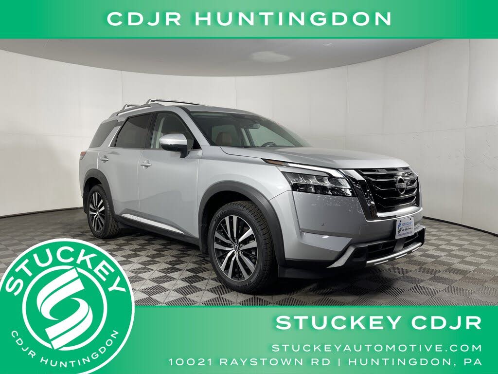 2023 Nissan Pathfinder Platinum 4WD