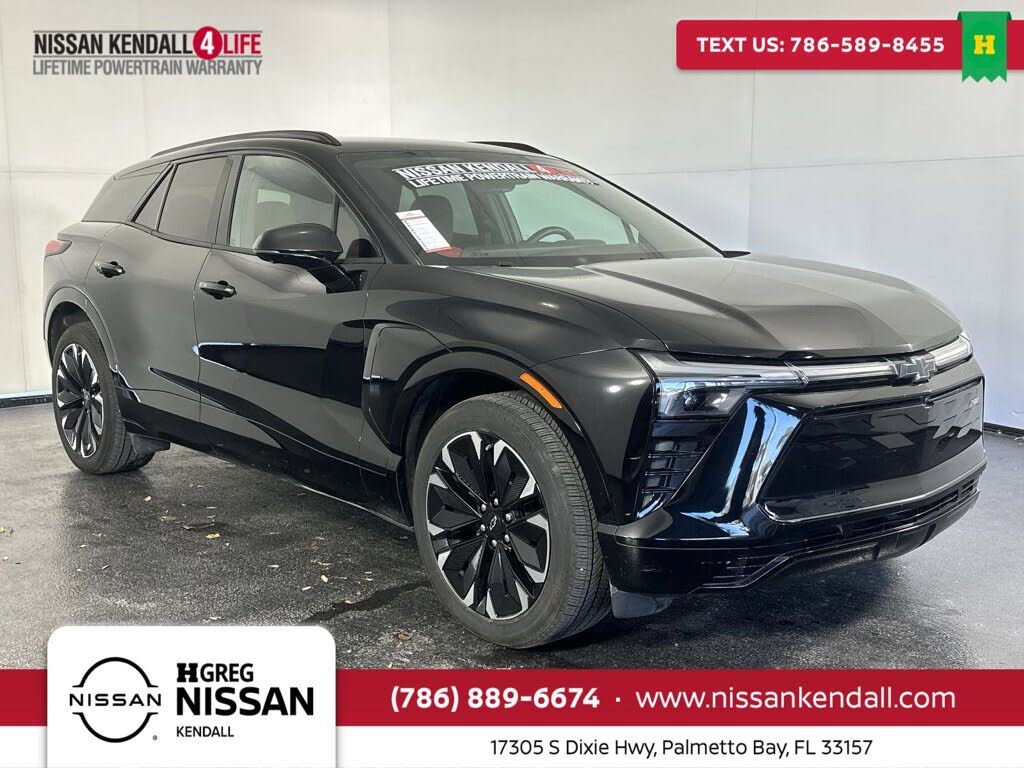 2024 Chevrolet Blazer EV RS eAWD